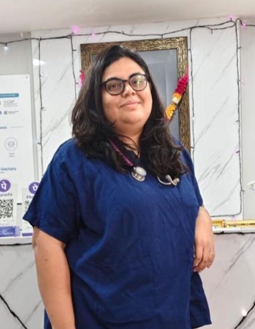 Dr Jahnvi Varshney